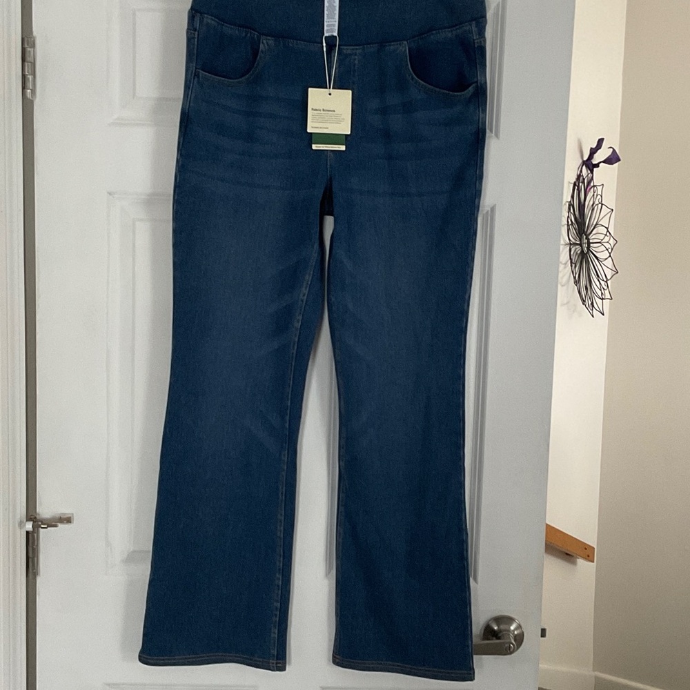 HALARA Dark Blue Boot Cut Women's Jeans
